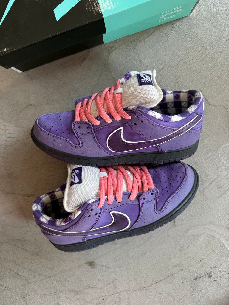 Nike SB Dunk Low Purple Lobster Sz. 8.5