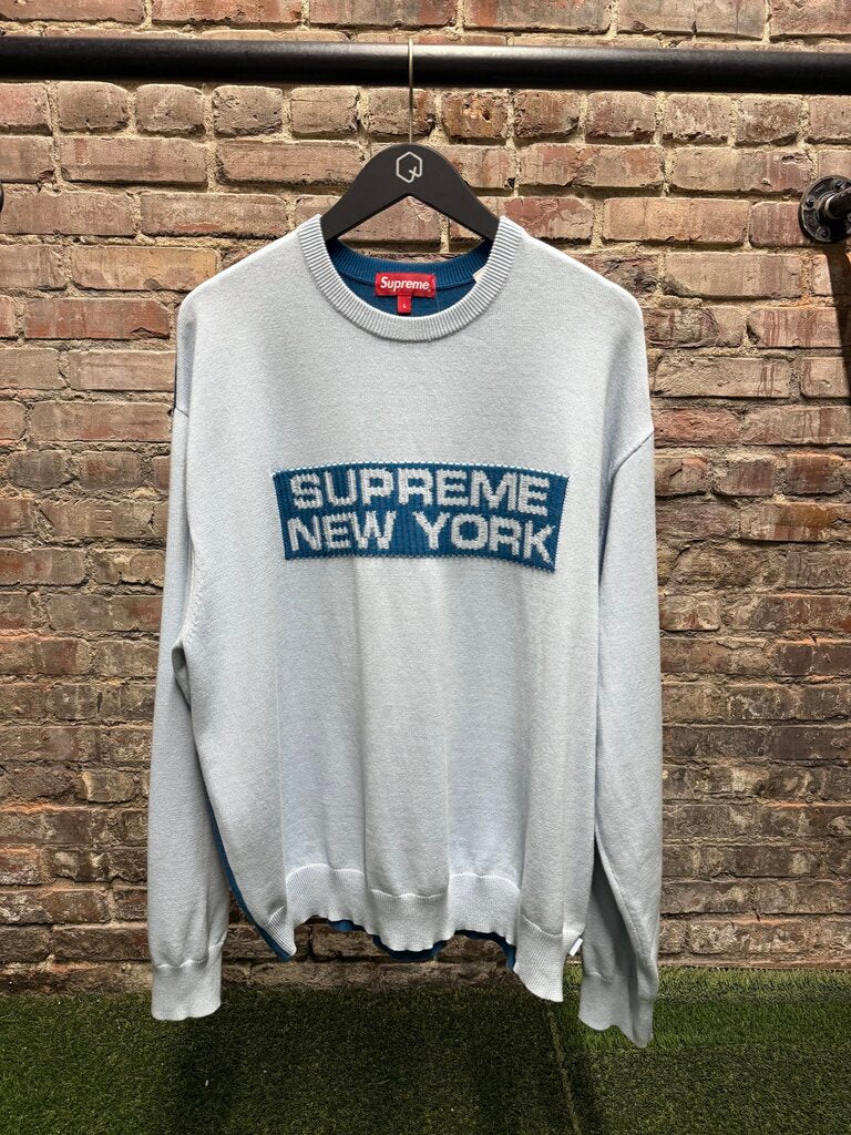 Supreme 2-Tone Sweater sz. L