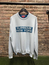 Supreme 2-Tone Sweater sz. L