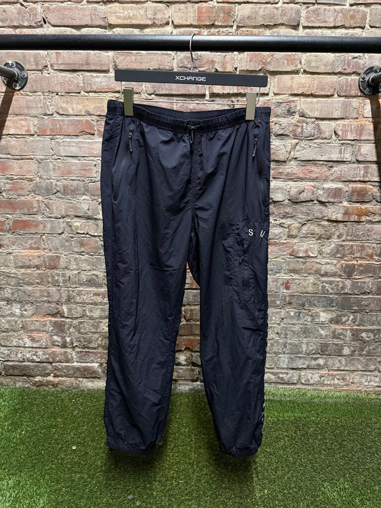 Supreme Curve Logos Ripstop Trackpants sz. M