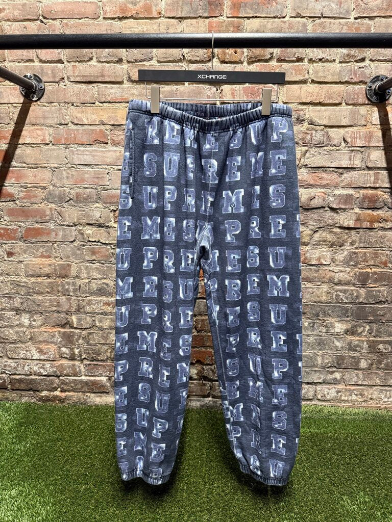 Supreme Blocks Sweatpants SS20 sz. L