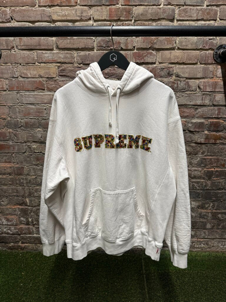 Supreme Jewels Hoodie sz. L