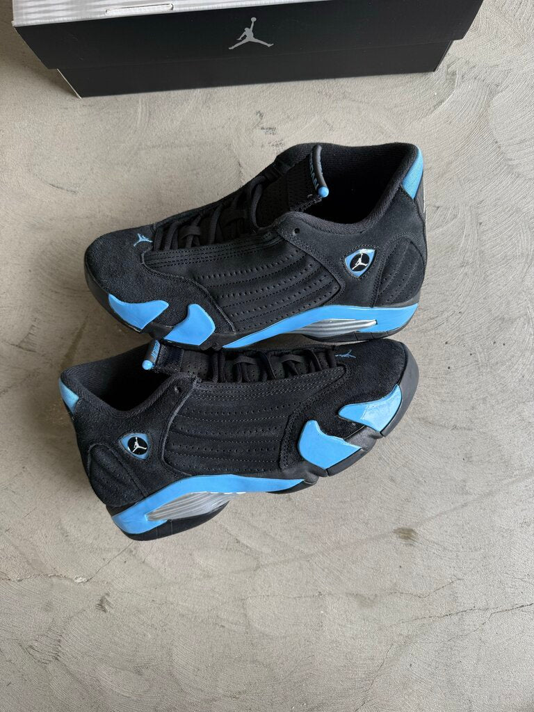 Jordan 14 Black University Blue sz. 8.5