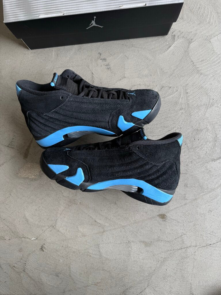 Jordan 14 Black University Blue sz. 8.5