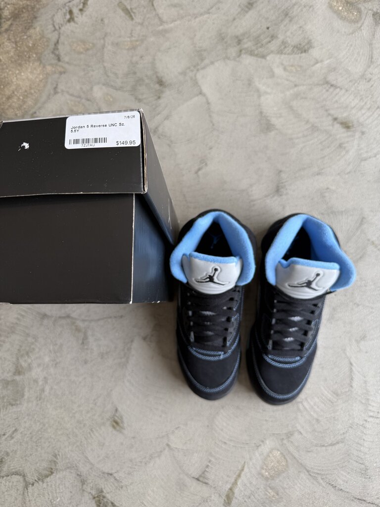 Jordan 5 Reverse UNC Sz. 5.5Y