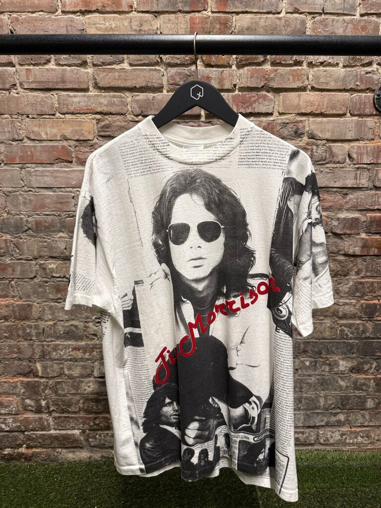 Vintage Jim Morrison AOP Tee Sz. XL