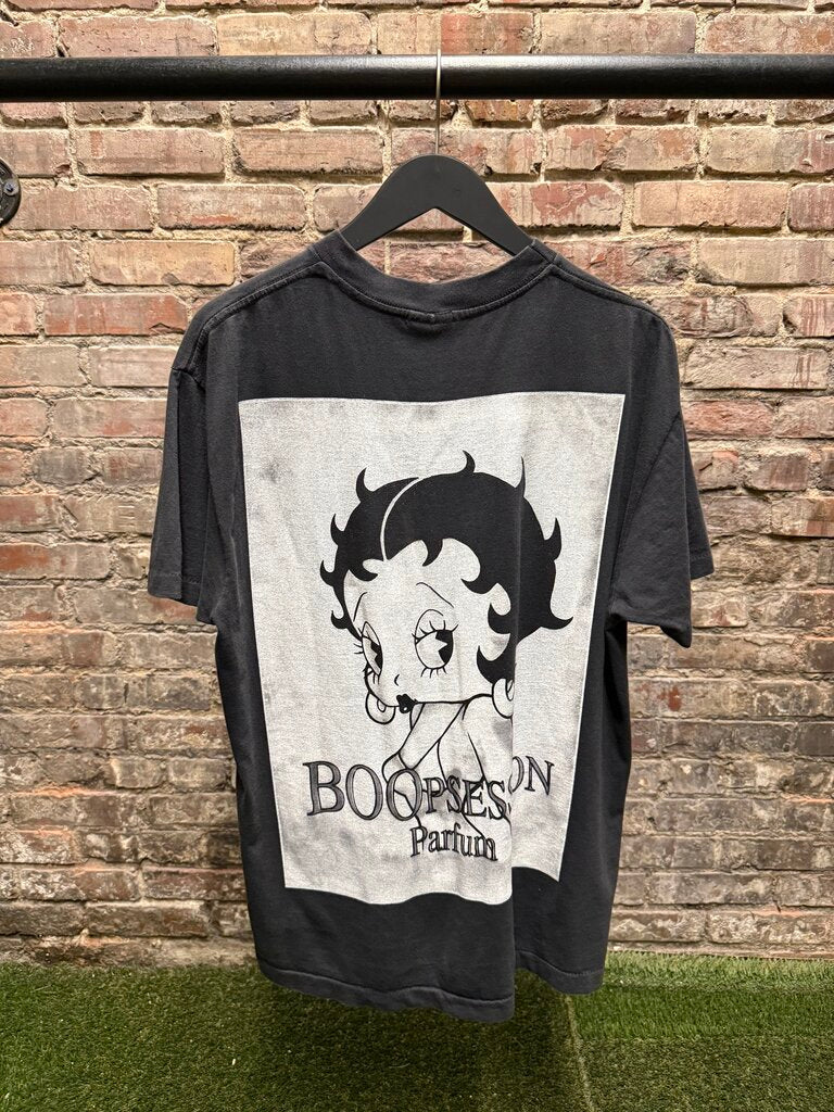 Vintage OOpression Betty Boop Tee Black Sz. L