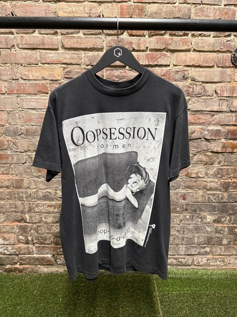 Vintage OOpression Betty Boop Tee Black Sz. L