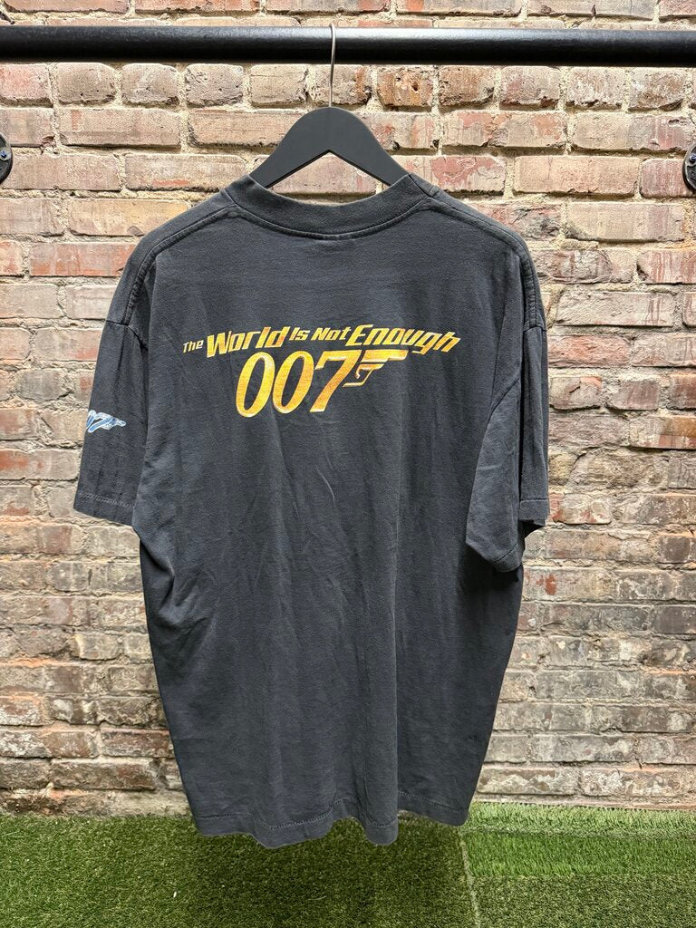 Vintage 007 The World IS Not Enough Tee Sz. L