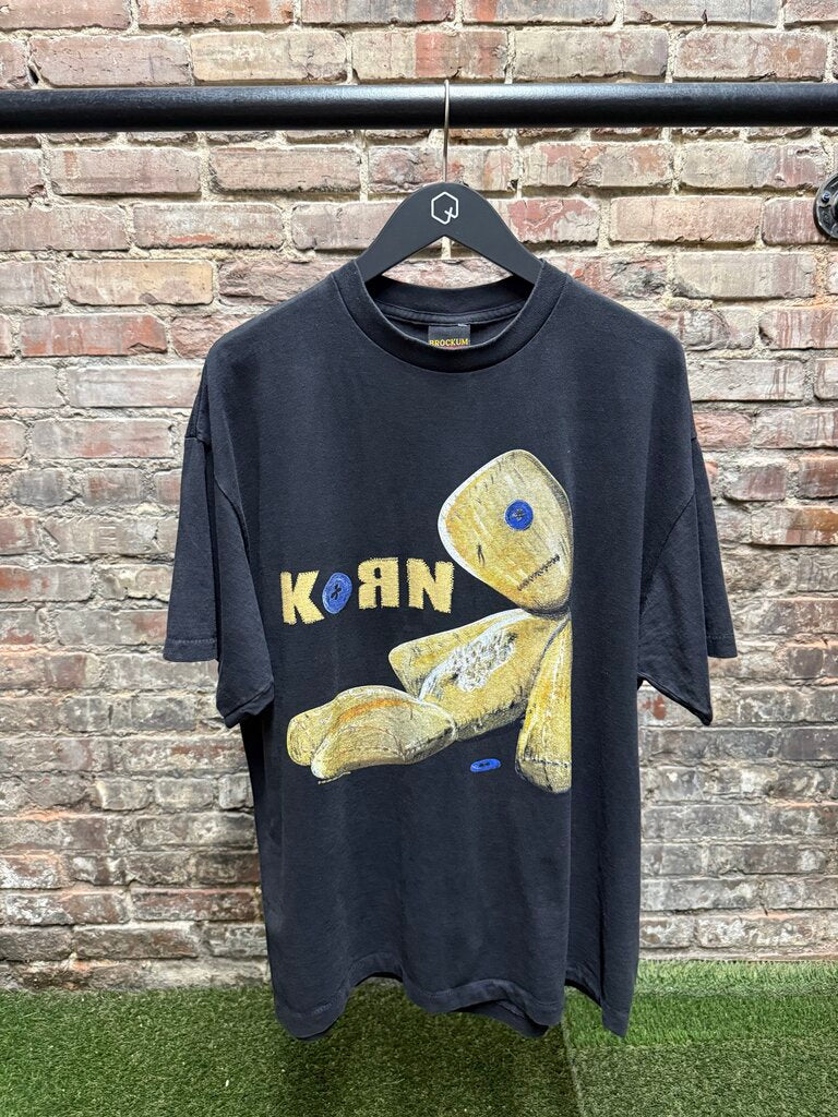 Vintage Korn Bear Issues Tee Sz. L