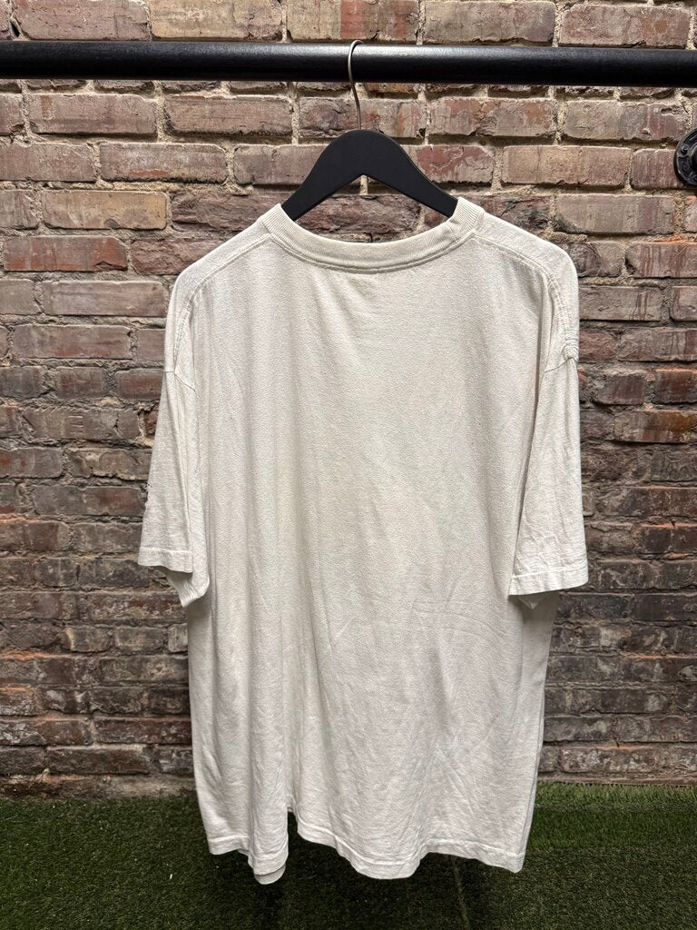 Vintage Top Looney Tunes AOP White Tee Sz. L