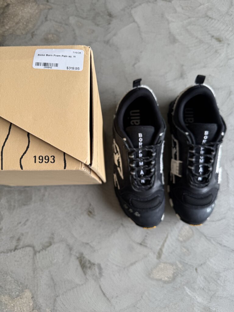 Sicko Born From Pain Blk sz. 11