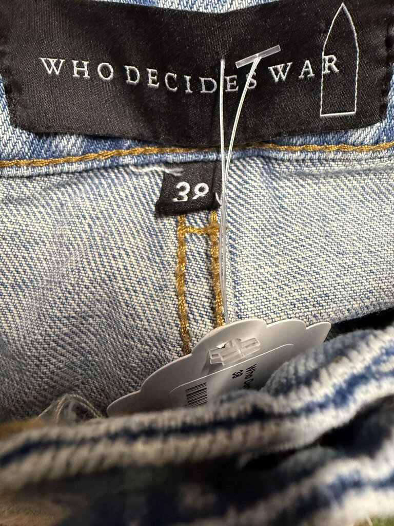 Who Decides War Denim sz. 38