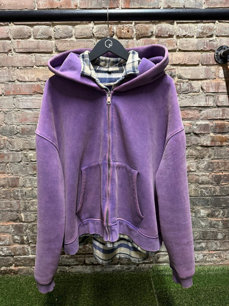 GV Gallery Collar Zip-Up Hoodie sz. XL