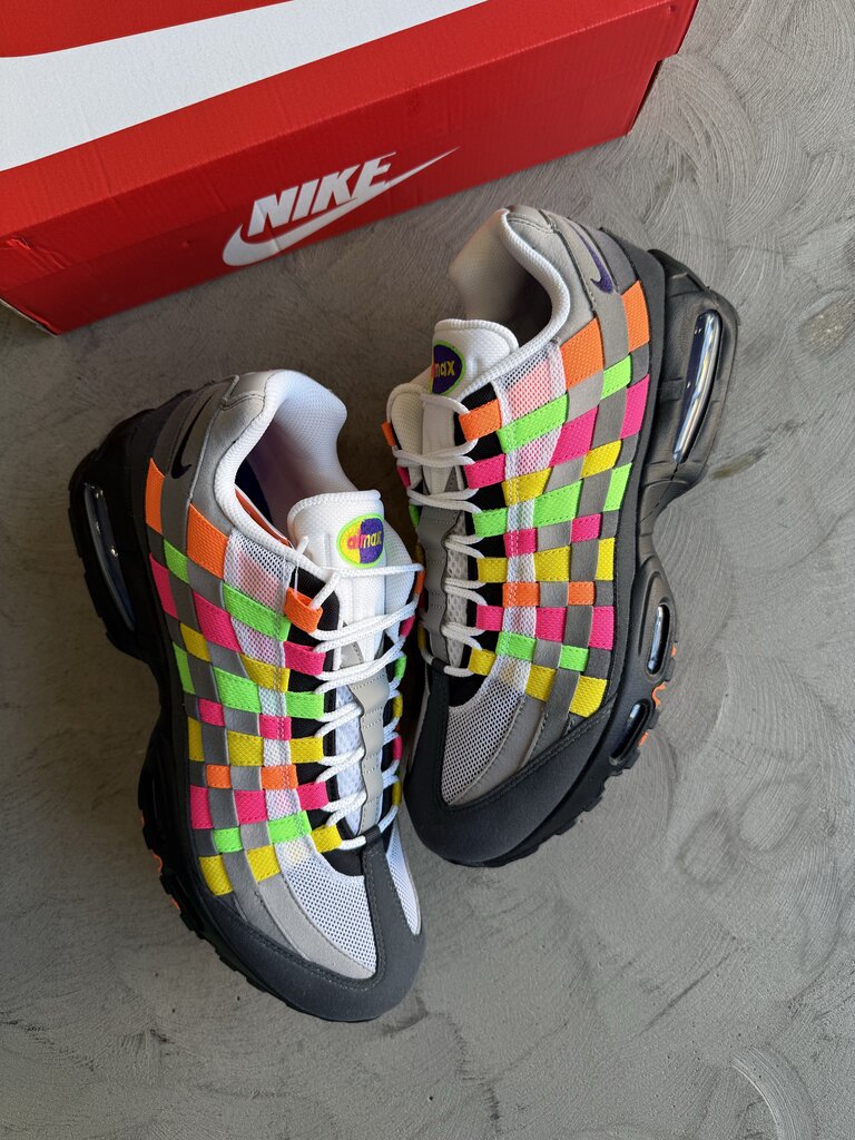Nike Air Max 95 Big Bubble Woven Multi sz. 12