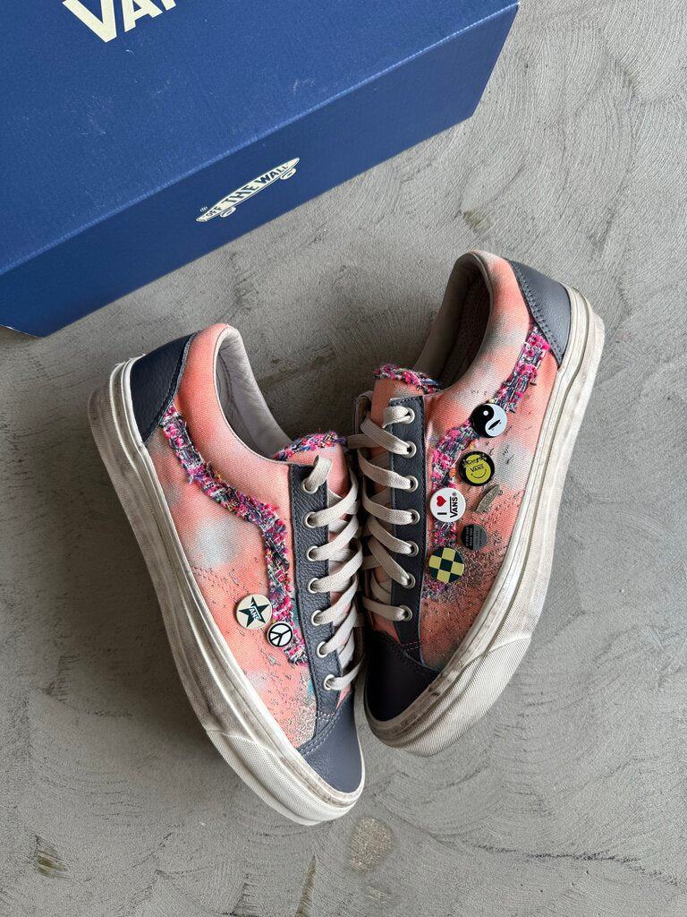 Vans LX Old School 36 Souvenir Asphalt sz. 12