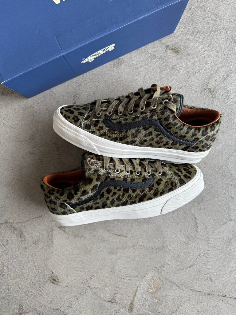 Vans Premium Old Skool 36 Pony Cheetah sz. 12