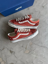 Vans LX Old Skool 36 Pearlized Rust Bronze sz. 12
