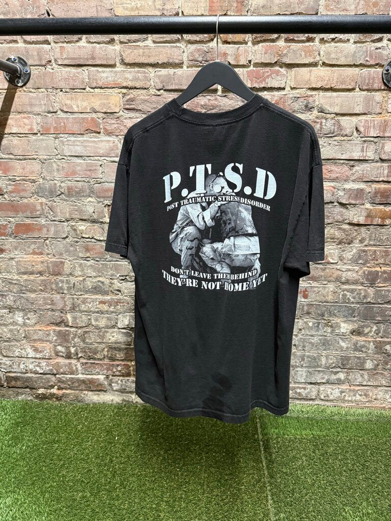Vintage PSTD Tee sz. XL