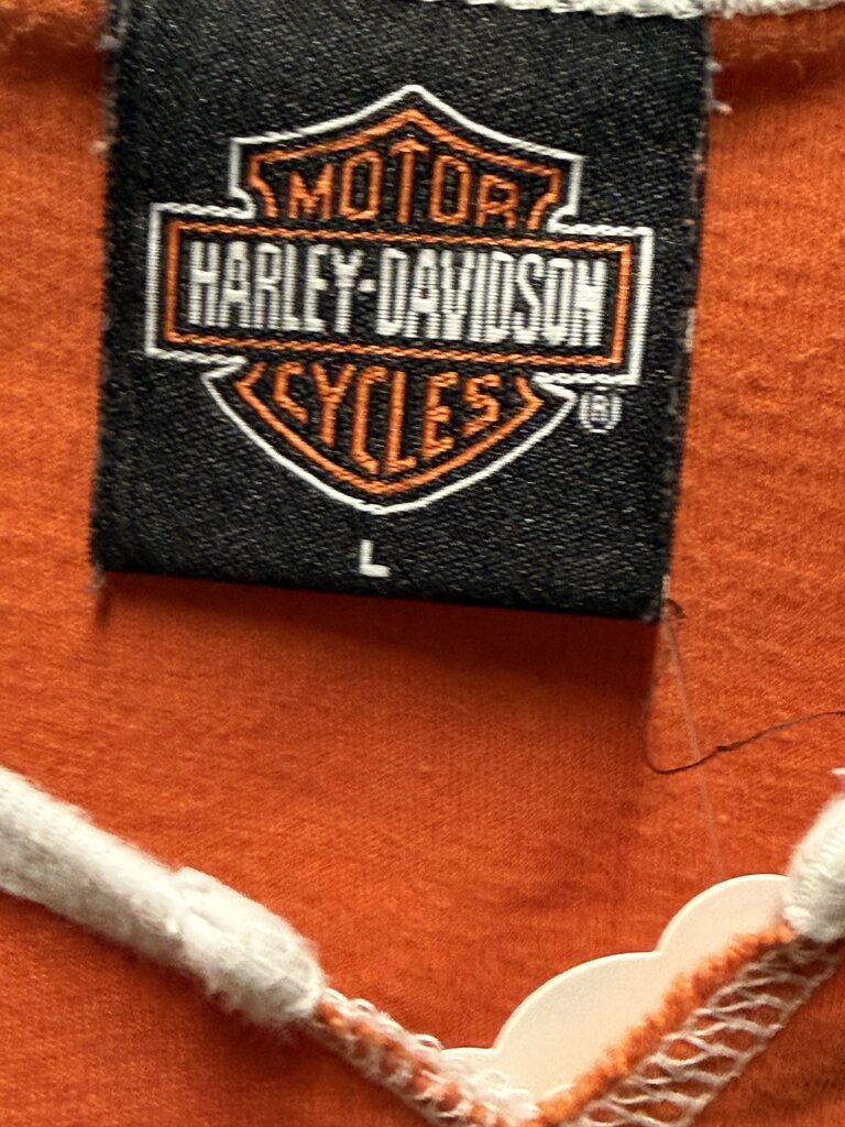 Vintage Harley Davidson Tank sz. L