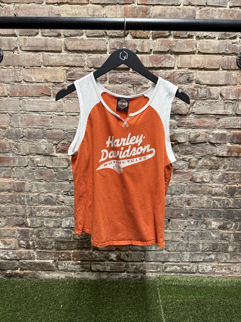 Vintage Harley Davidson Tank sz. L