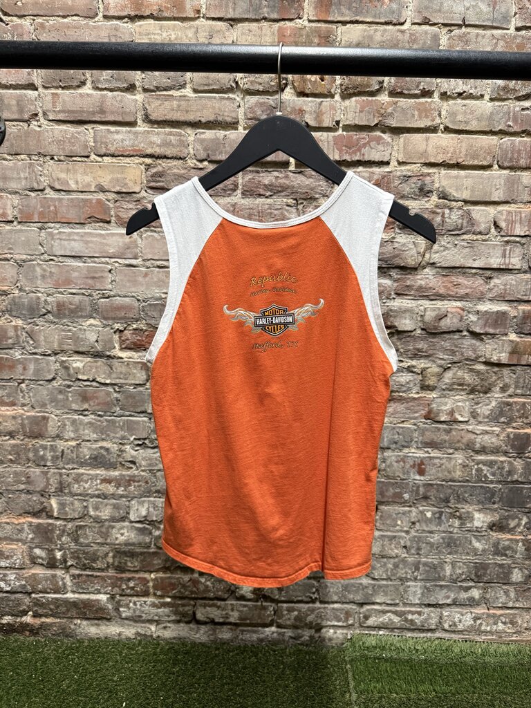Vintage Harley Davidson Tank sz. L