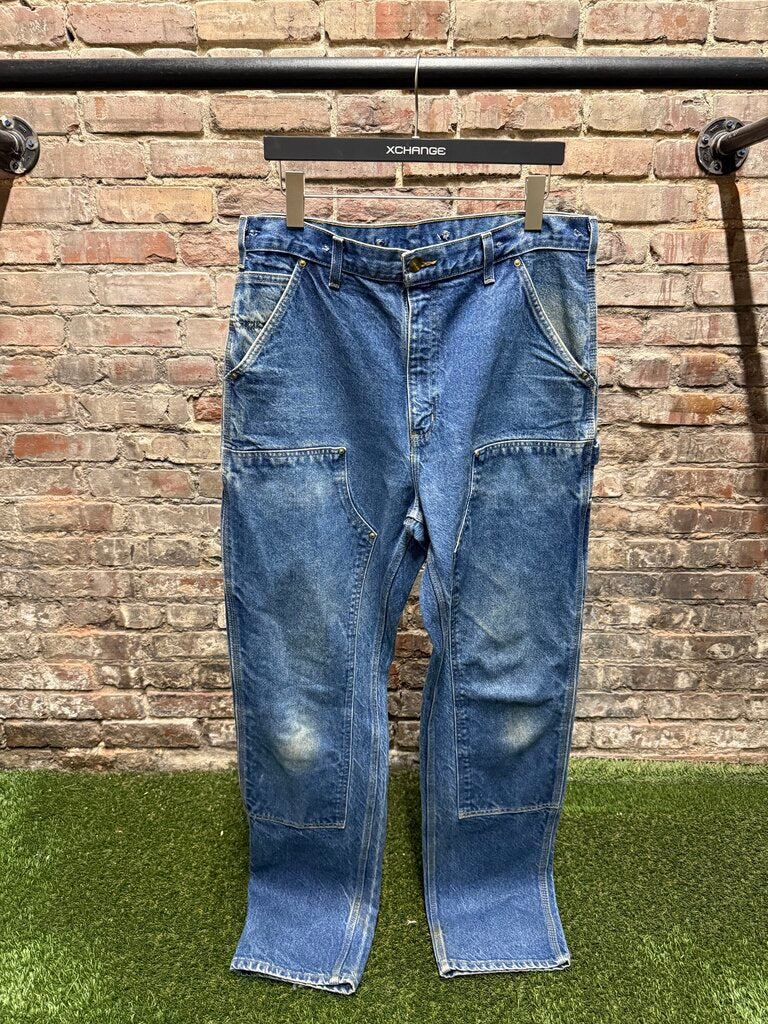 Vintage Double Knee Blue sz. 34