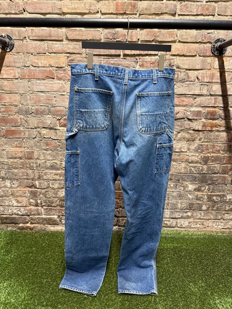 Vintage Double Knee Blue sz. 34