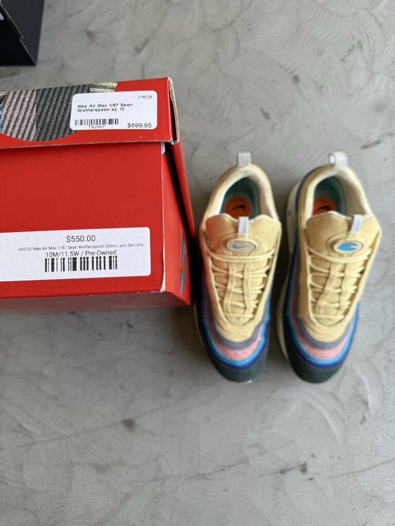 Nike Air Max 1/97 Sean Wotherspoon sz. 10