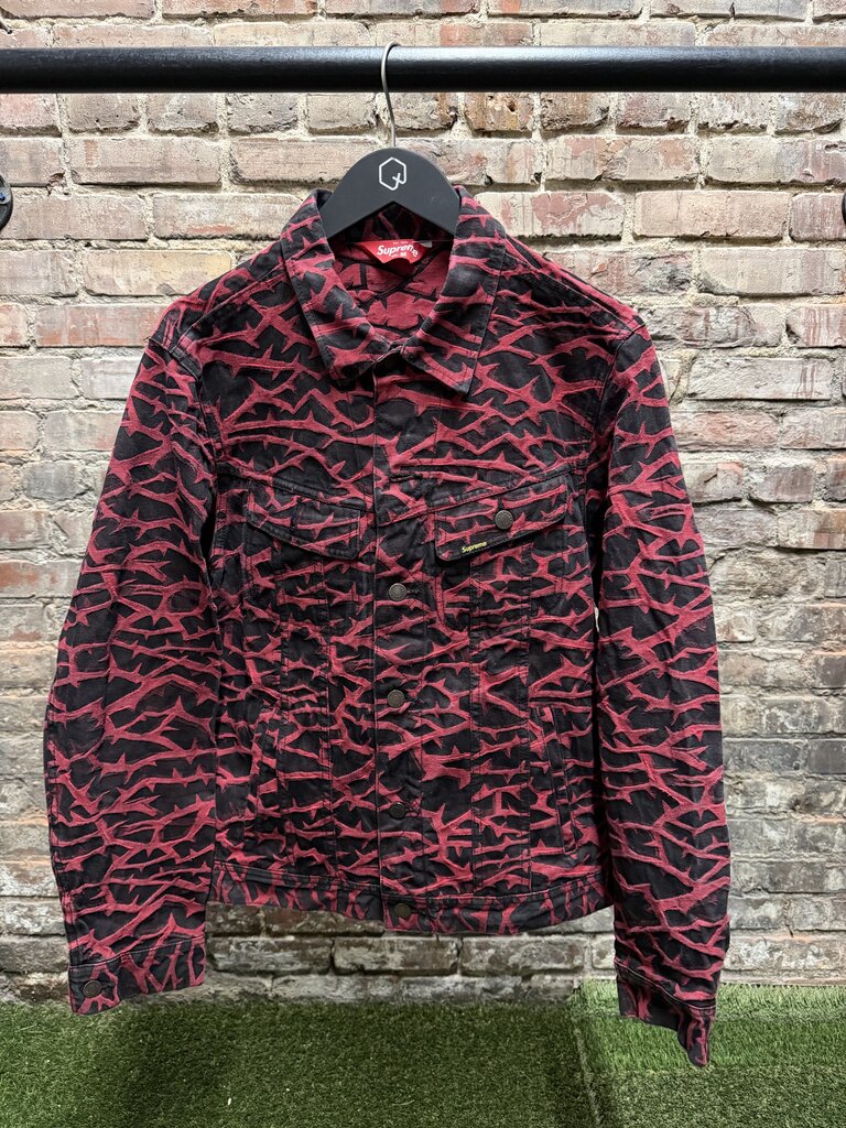 Supreme Thorn Trucker Jacket sz. M