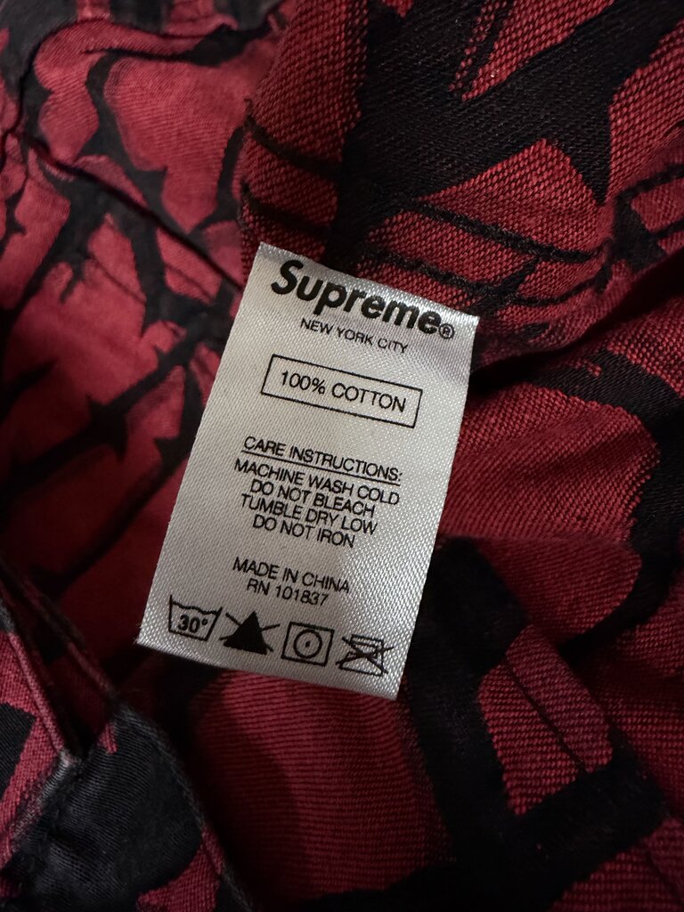 Supreme Thorn Trucker Jacket sz. M