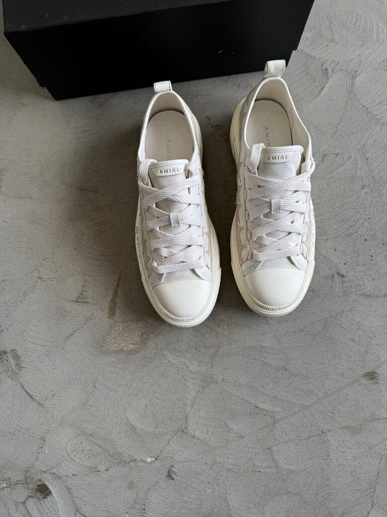 Amiri Stars Court Low-Top Sneakers sz. 42