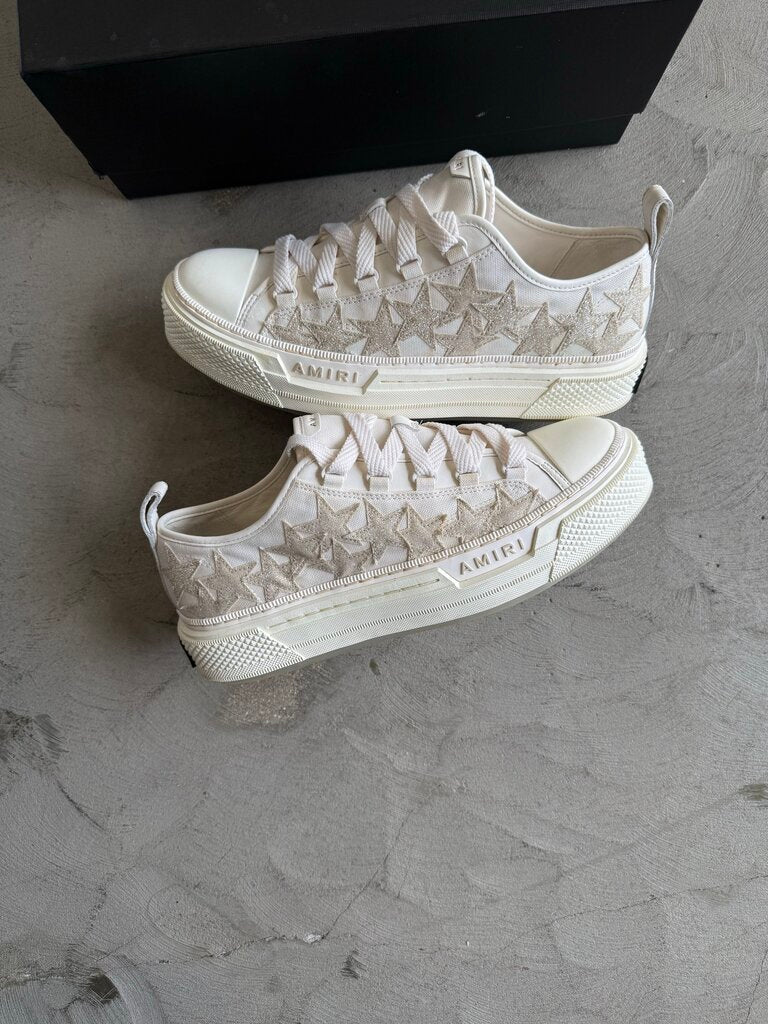 Amiri Stars Court Low-Top Sneakers sz. 42