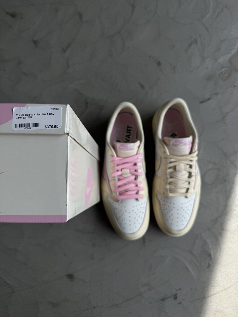 Travis Scott x Jordan 1 Shy Low sz. 11.5
