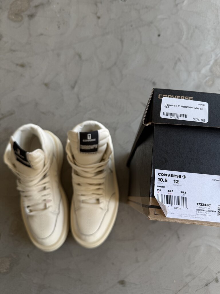 Converse TURBOWPN Mid sz. 10.5