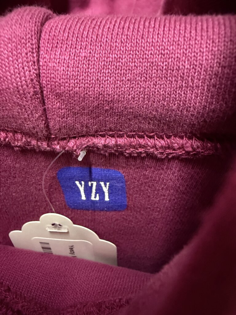 Yeezy Magenta Hoodie sz. M