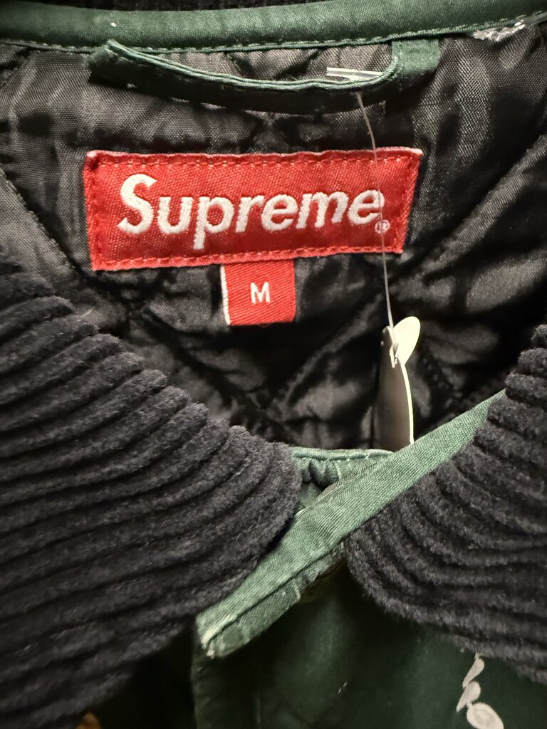 Supreme Chains Quilted Jacket sz. M
