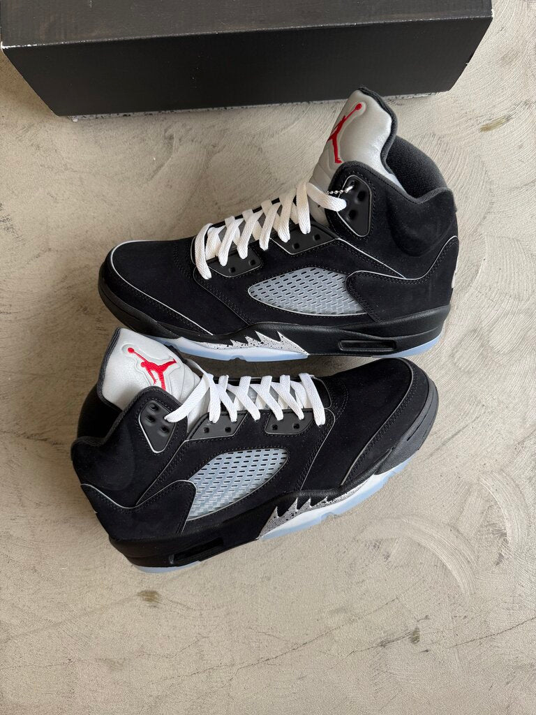 Jordan 5 Black Metallic sz. 9.5