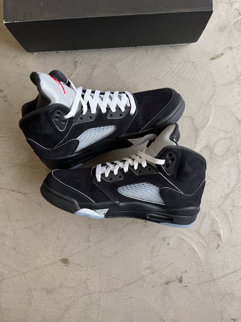 Jordan 5 Black Metallic sz. 9.5