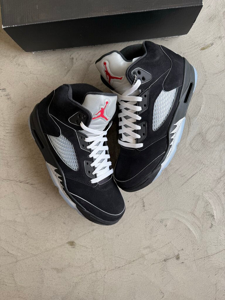 Jordan 5 Black Metallic sz. 9.5