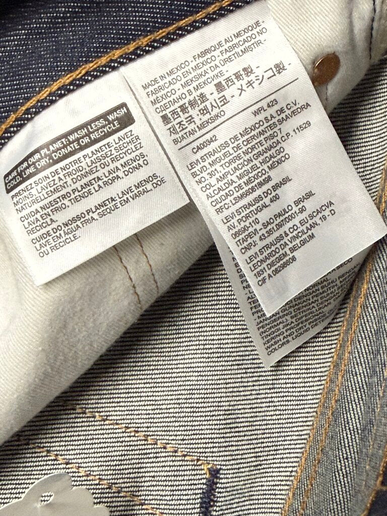 Denim Tears x Levis Cotton Wreath Denim sz. 29x30