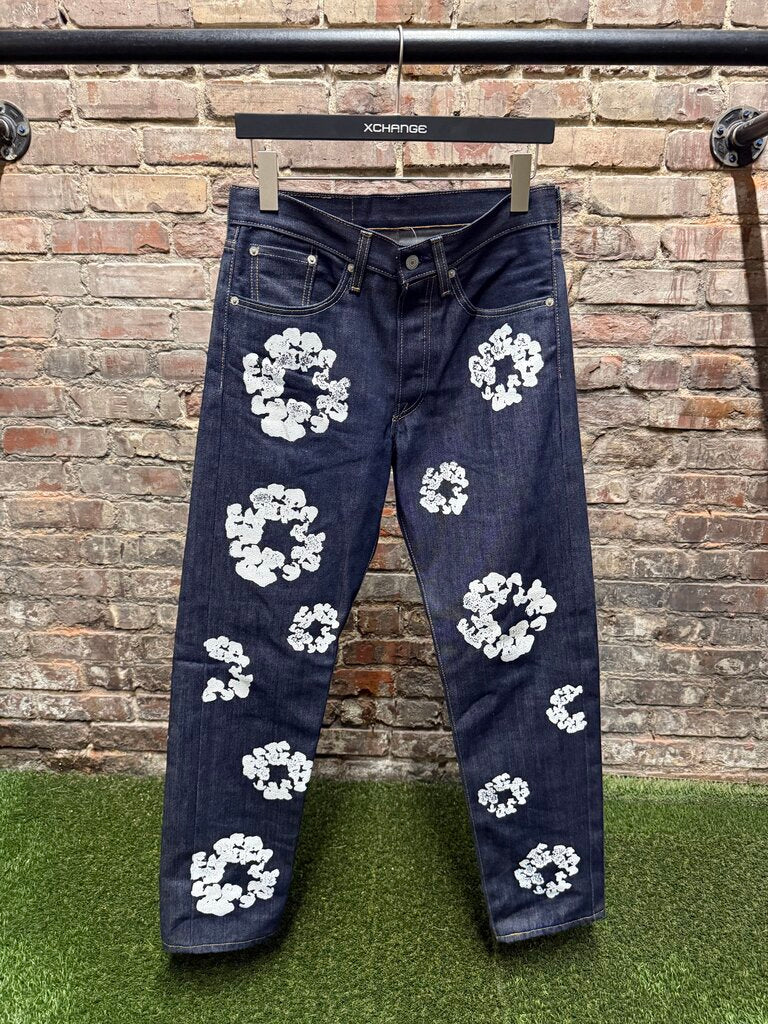 Denim Tears x Levis Cotton Wreath Denim sz. 29x30
