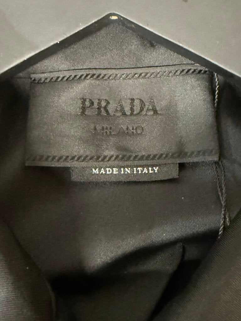 Prada Re-nylon Button up Shirt sz. S