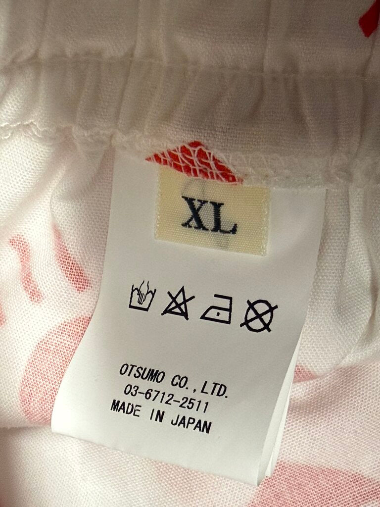 Human Made Heart Aloha Shorts sz. XL