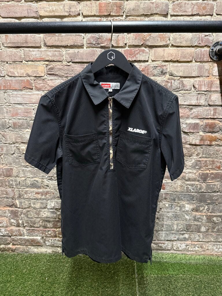 XLARGE Zip-up Polo sz. L