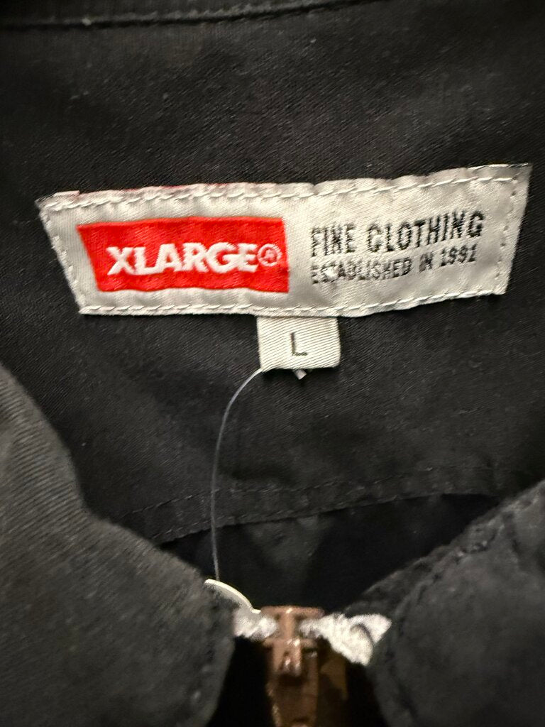 XLARGE Zip-up Polo sz. L
