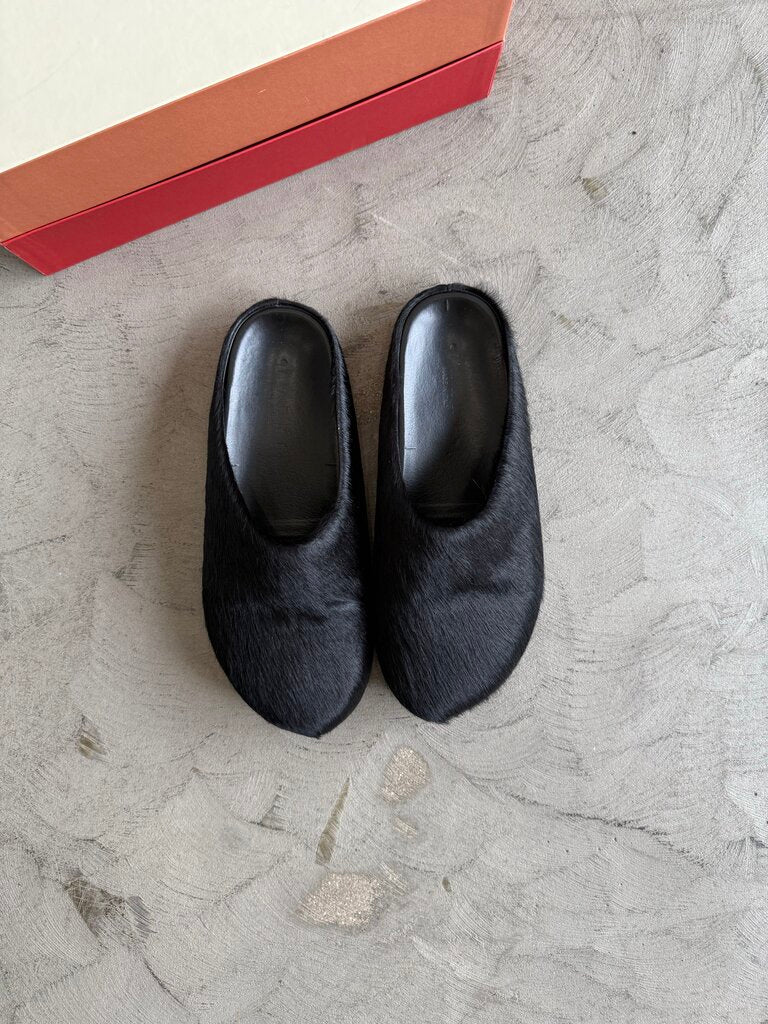 Marni Fussbett Sabot Blk sz. 44
