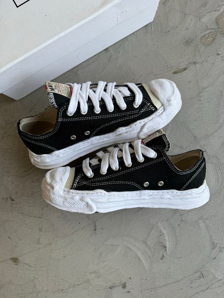Maison Mihara Hank Blk/Whit sz. 43