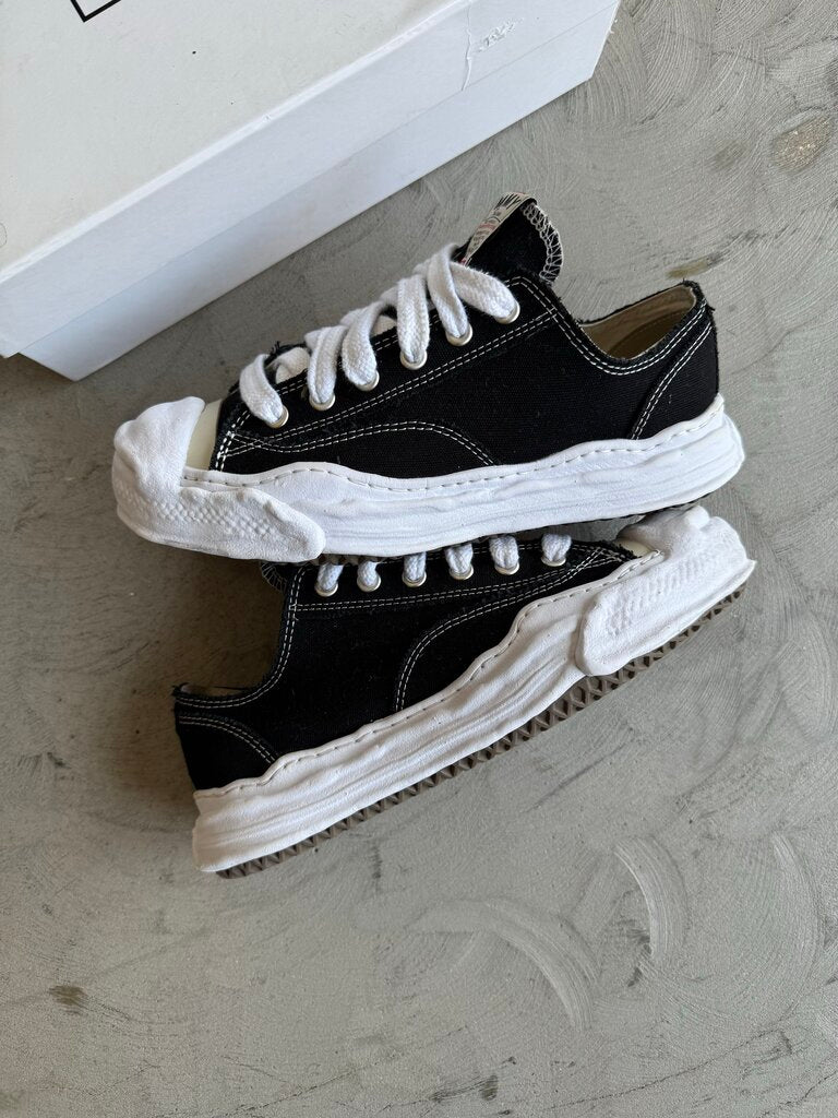 Maison Mihara Hank Blk/Whit sz. 43