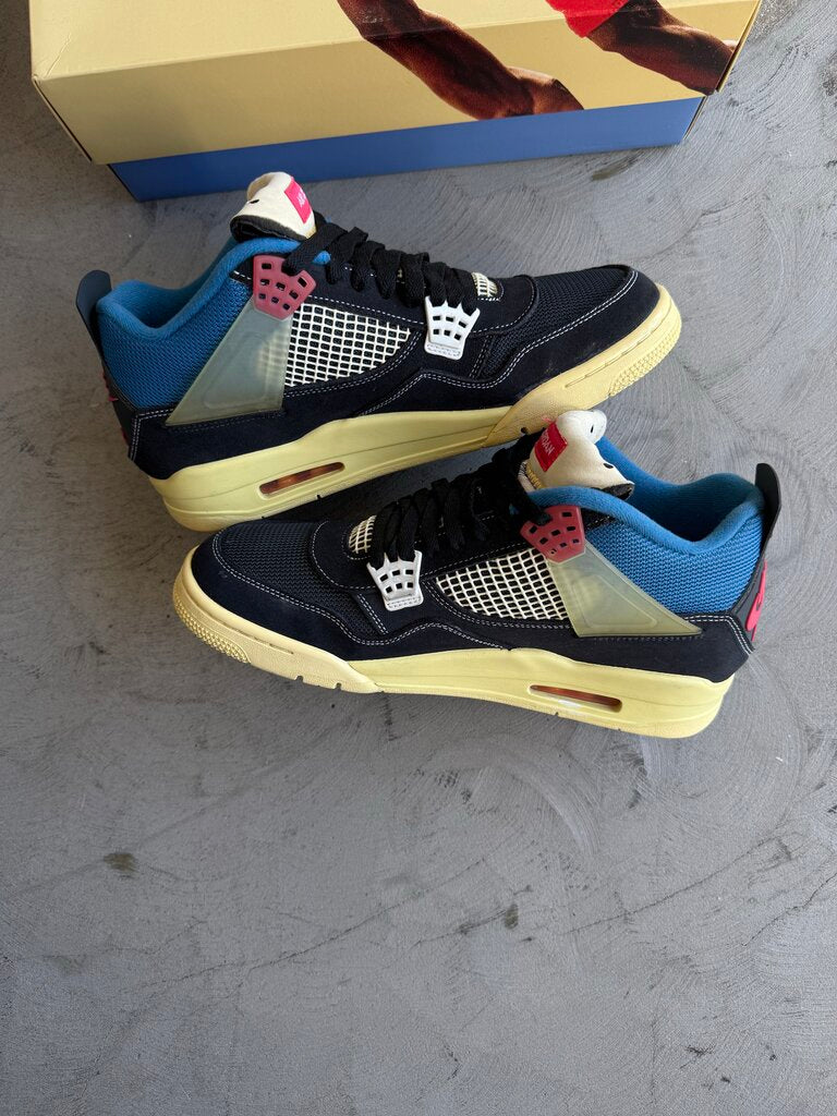 Union x Jordan 4 Noir sz. 11.5